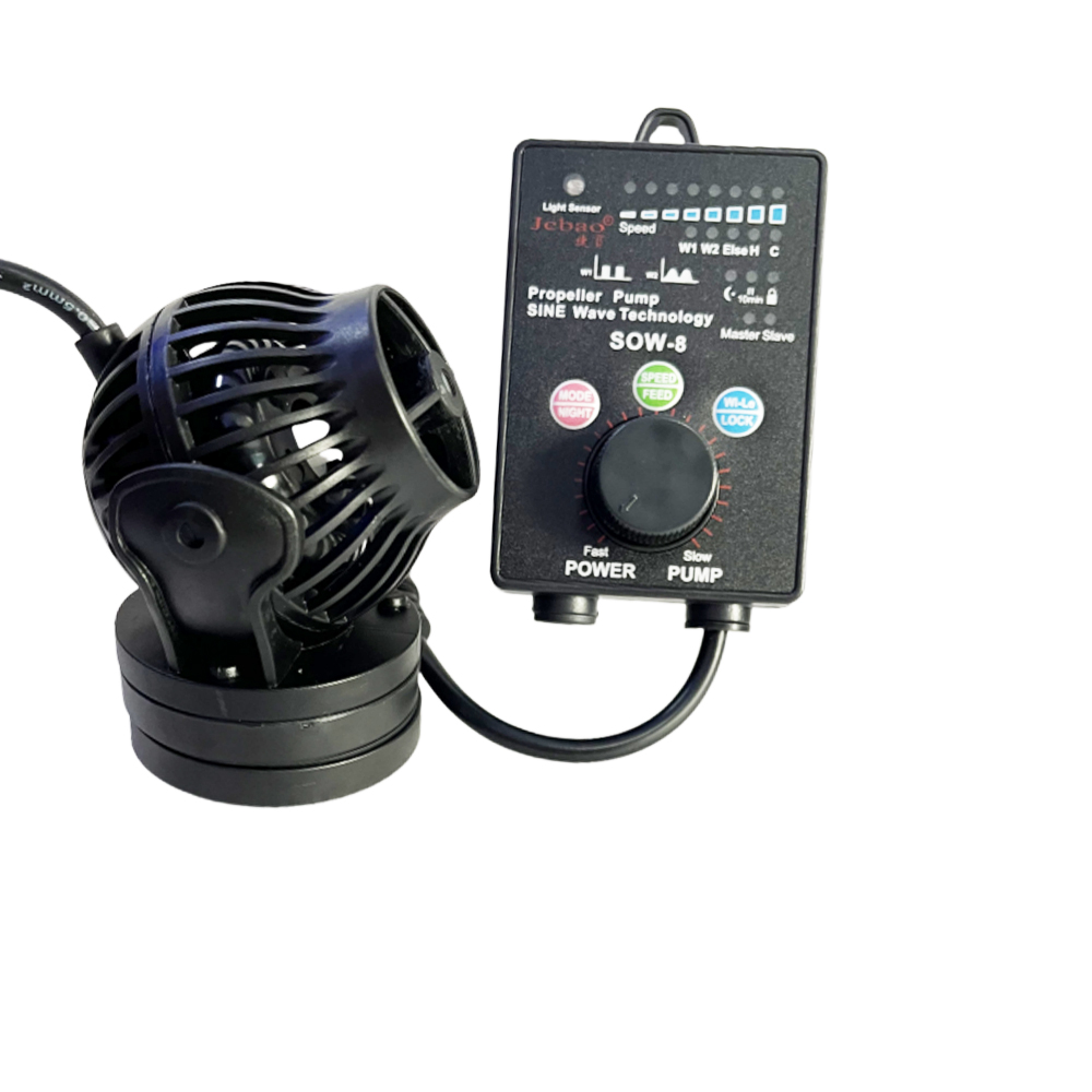 Marine Aquarium Wave Maker - SOW Acquario Pompa a onda sinusoidale