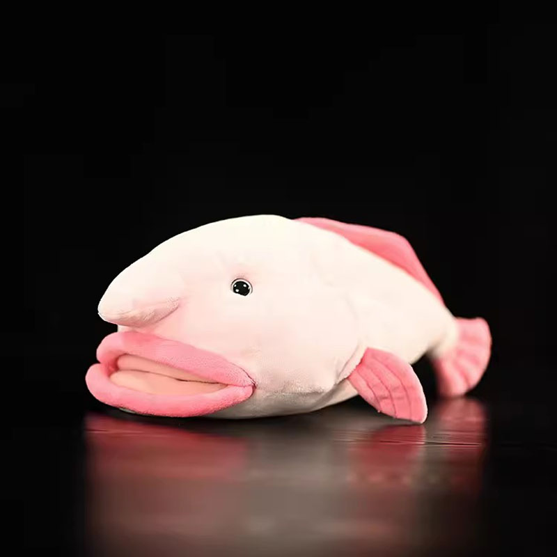 Aquarium And Marine Museum - Animale simulato Blobfish Mare Oceano Brutto