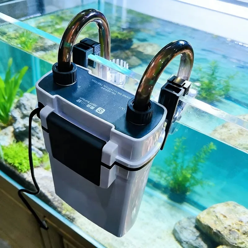 Marine Aquarium Uv Filter - Filtro a cascata per acquario da
