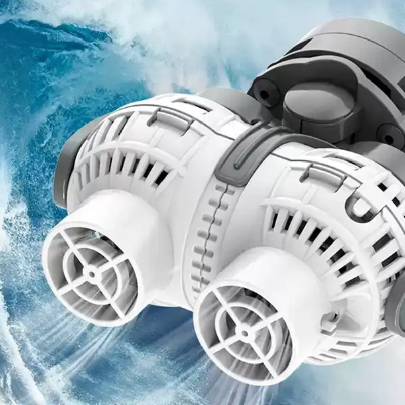 Marine Aquarium Wave Maker - Pompa a Onde Magnetica Silenziosa Looook