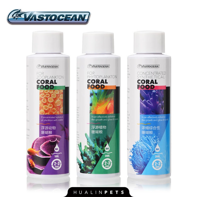 Coral Food Liquid - VASTOCEAN Concentrato alimentare liquido per corallo