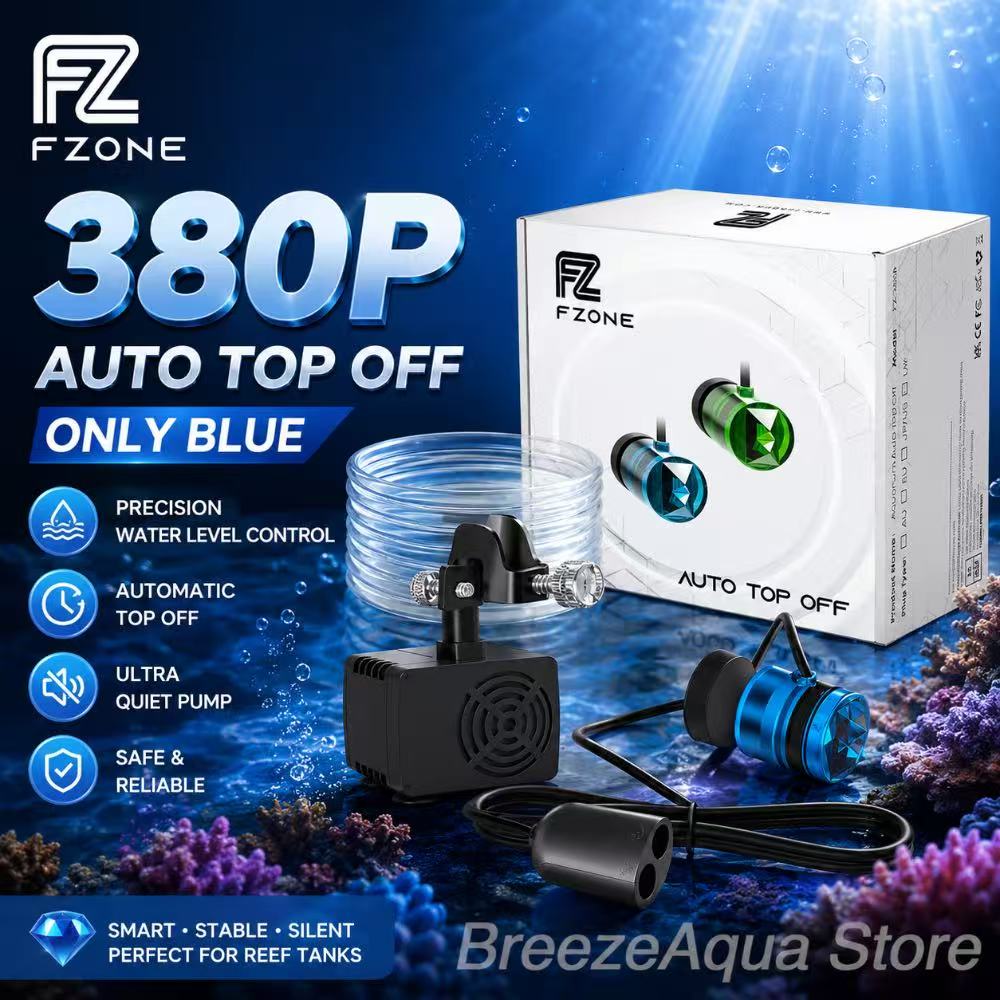 Marine Aquarium Wave Maker - FZONE ATO-380P Sistema Automatico di Ricarica