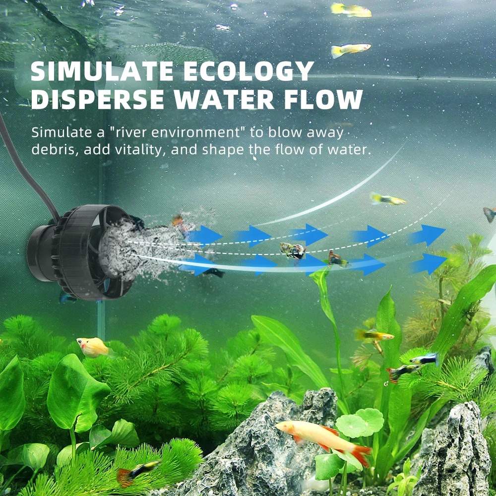 Pompa Generatrice di Onde Jeba - Marine Aquarium Wave Maker recensione e prezzo