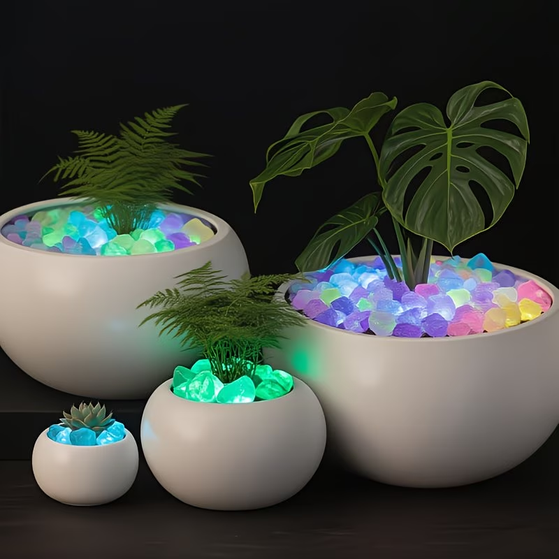 Set di 300 Ciottoli Luminosi,  - Aquarium Marine Plants recensione e prezzo