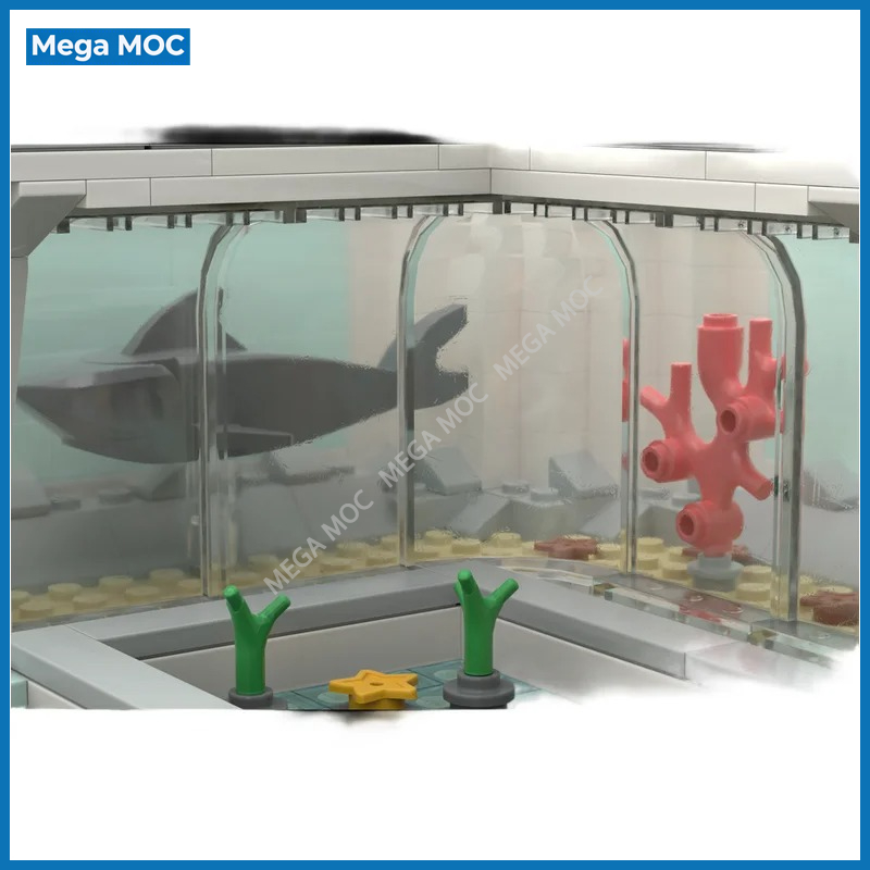 Mattoncini MOC per Acquario Ur - Aquarium And Marine Museum recensione e prezzo