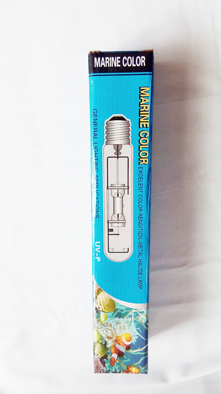 250 w 10 k 14 k 20 k HQI E40 z - Aquarium Marine Rock recensione e prezzo
