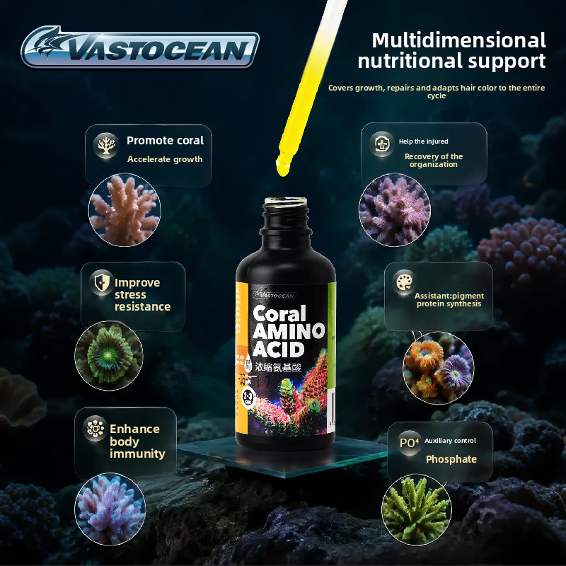 VASTOCEAN LPS Coral Food, Inte - Coral Food Liquid recensione e prezzo