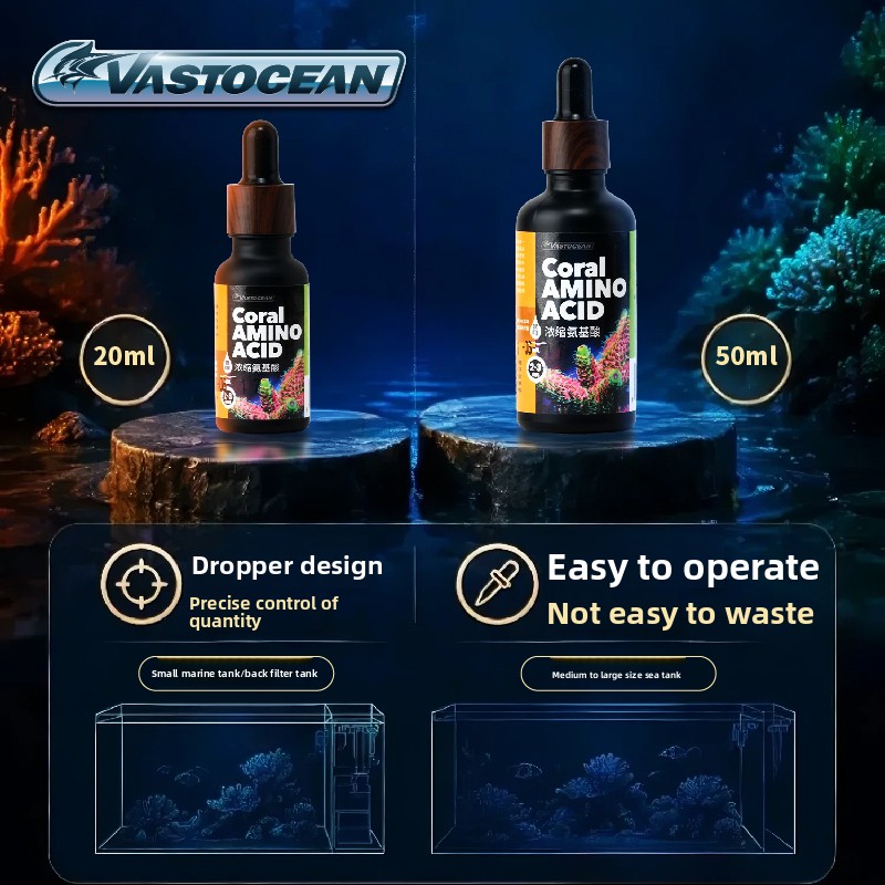VASTOCEAN LPS Coral Food, Inte - Coral Food Liquid recensione e prezzo