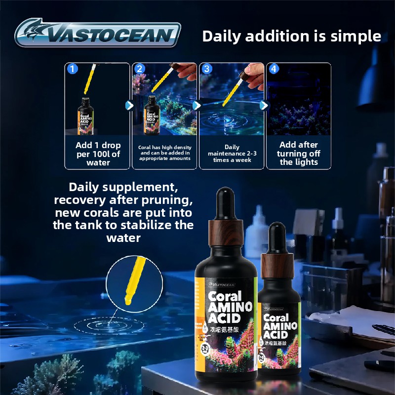 VASTOCEAN LPS Coral Food, Inte - Coral Food Liquid recensione e prezzo