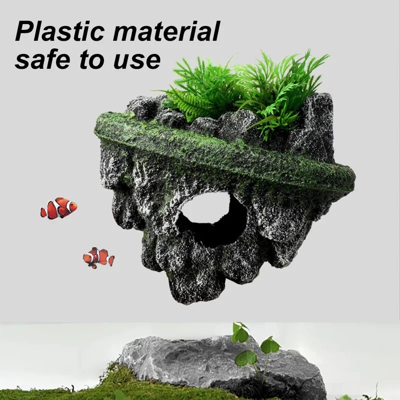 1 Pezzo Ornamento Galleggiante - Aquarium Marine Rock recensione e prezzo