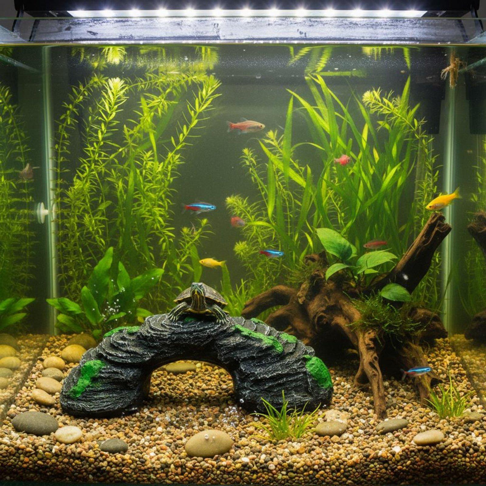 Piattaforma in Resina per Acqu - Aquarium Marine Rock recensione e prezzo