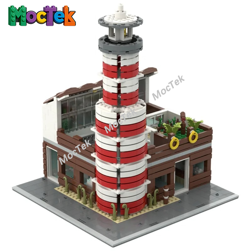 Blocchi da Costruzione MOC Cit - Aquarium And Marine Museum recensione e prezzo