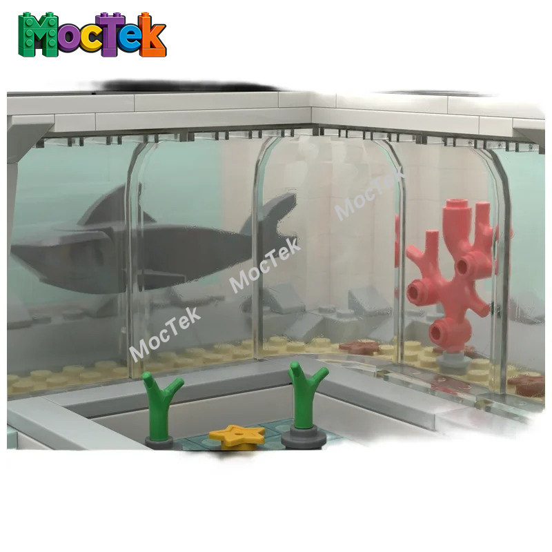 Blocchi da Costruzione MOC Cit - Aquarium And Marine Museum recensione e prezzo