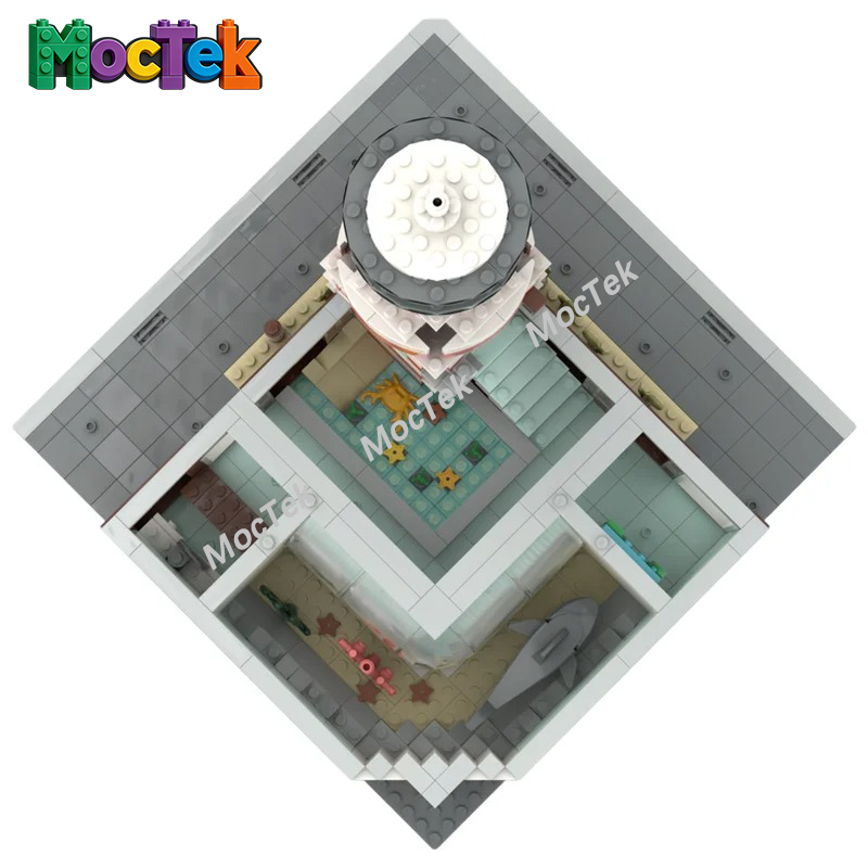 Blocchi da Costruzione MOC Cit - Aquarium And Marine Museum recensione e prezzo
