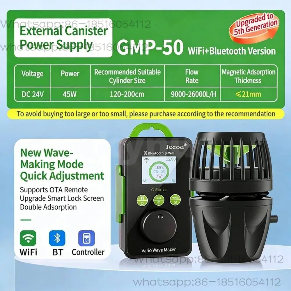 Pompa Vario Wavemaker Senza Fi - Marine Aquarium Wave Maker recensione e prezzo