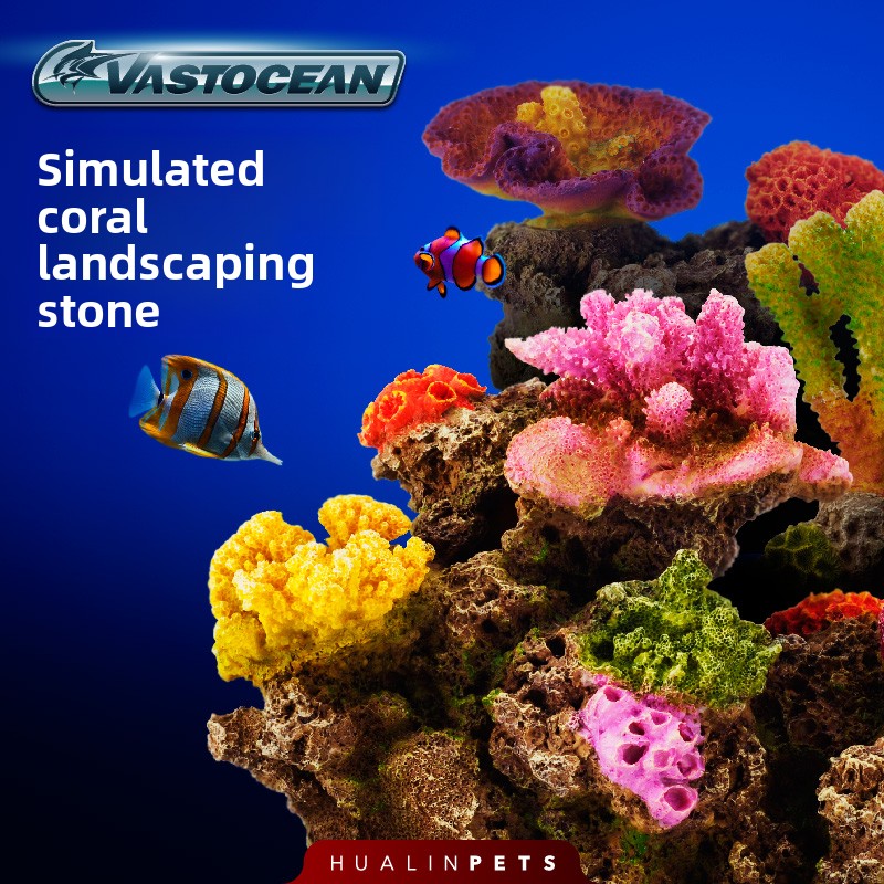 Vastocean Realistic Reef Ecosy - Aquarium Marine Rock recensione e prezzo