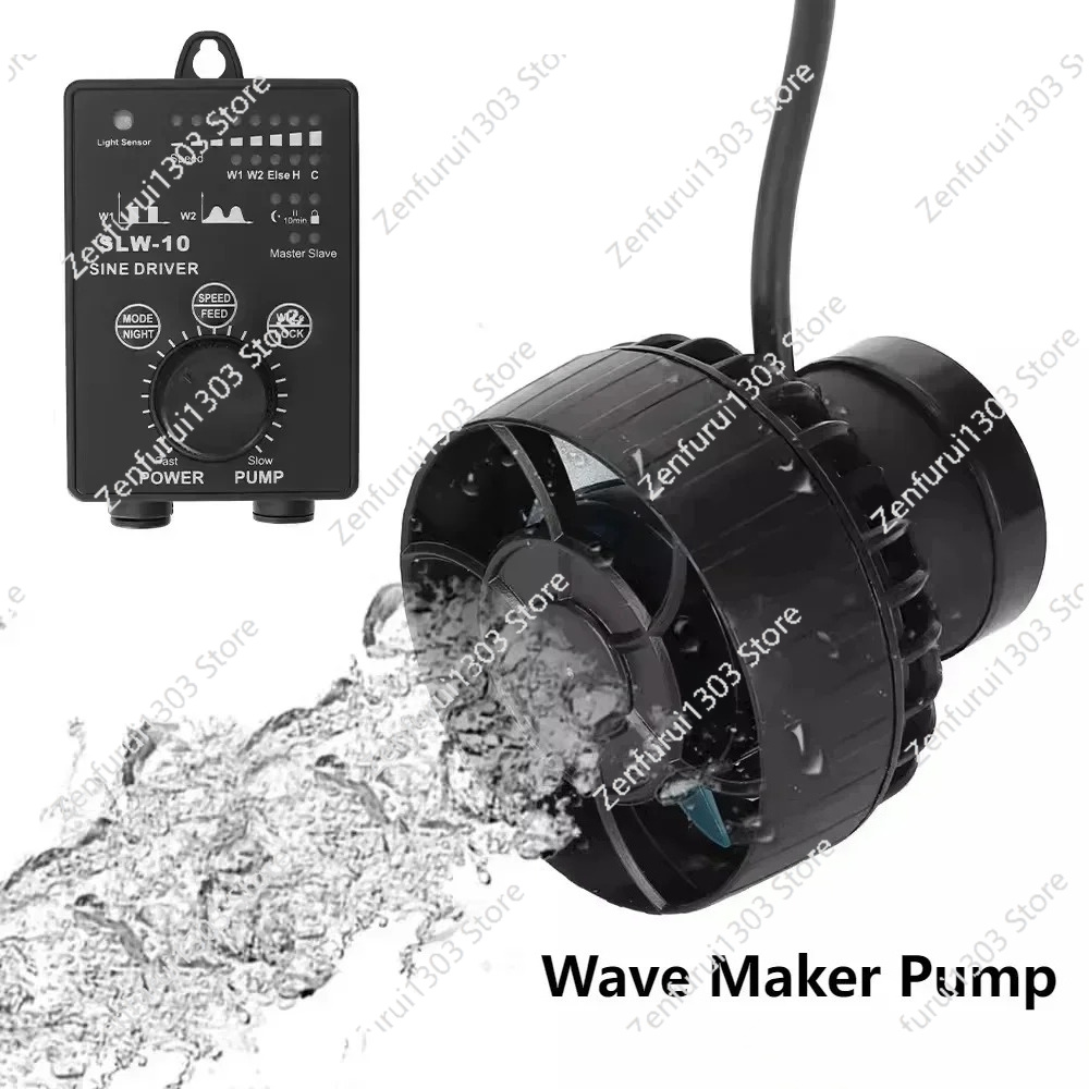 Pompa Silenziosa per Acquario  - Marine Aquarium Wave Maker recensione e prezzo