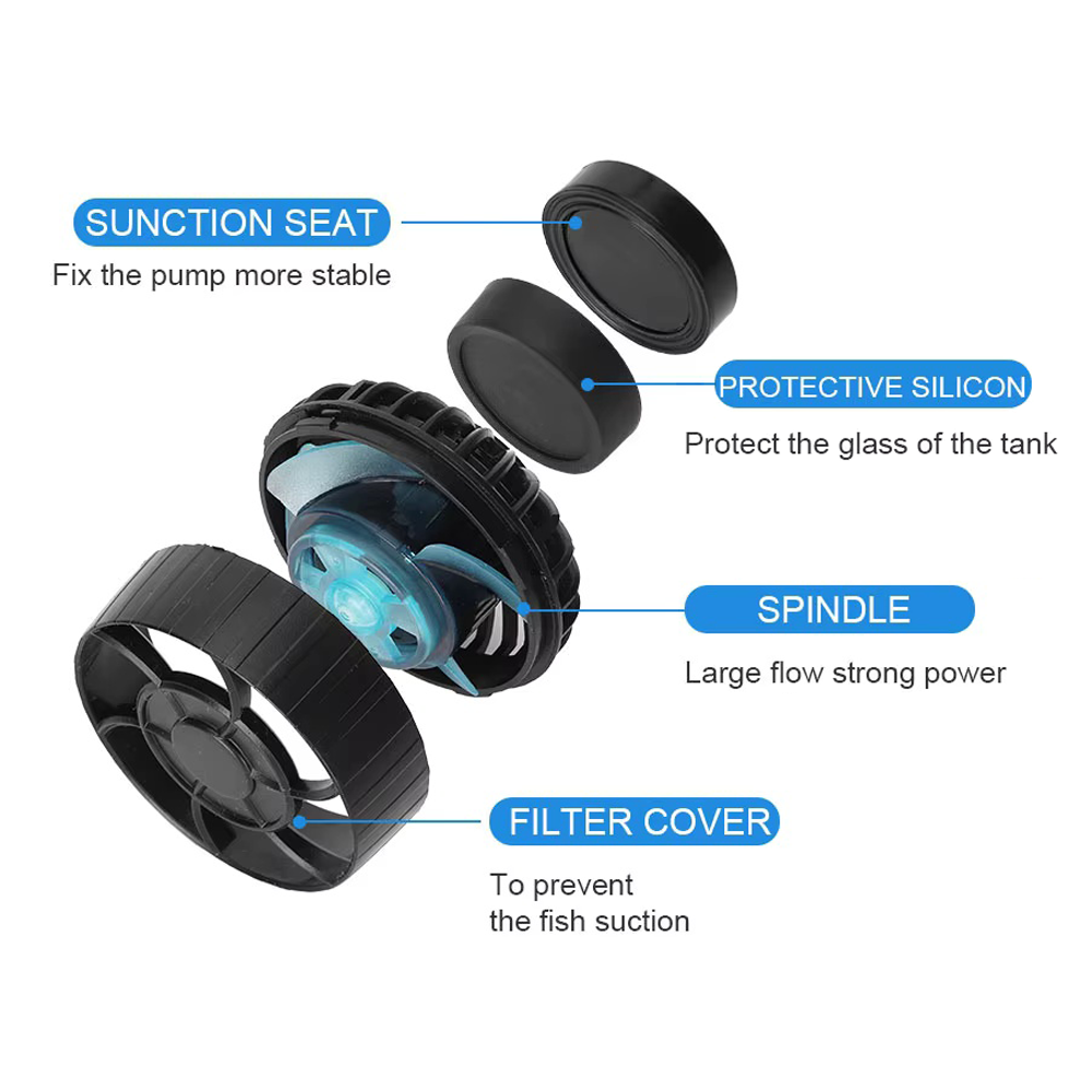 Pompa per Acquario Jebao Jecod - Marine Aquarium Wave Maker recensione e prezzo