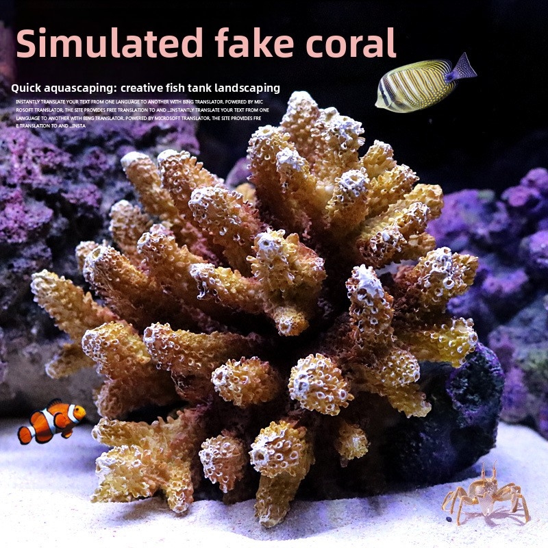 Set di Ornamenti per Acquario  - Aquarium Marine Rock recensione e prezzo
