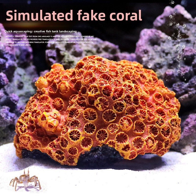 Set di Ornamenti per Acquario  - Aquarium Marine Rock recensione e prezzo