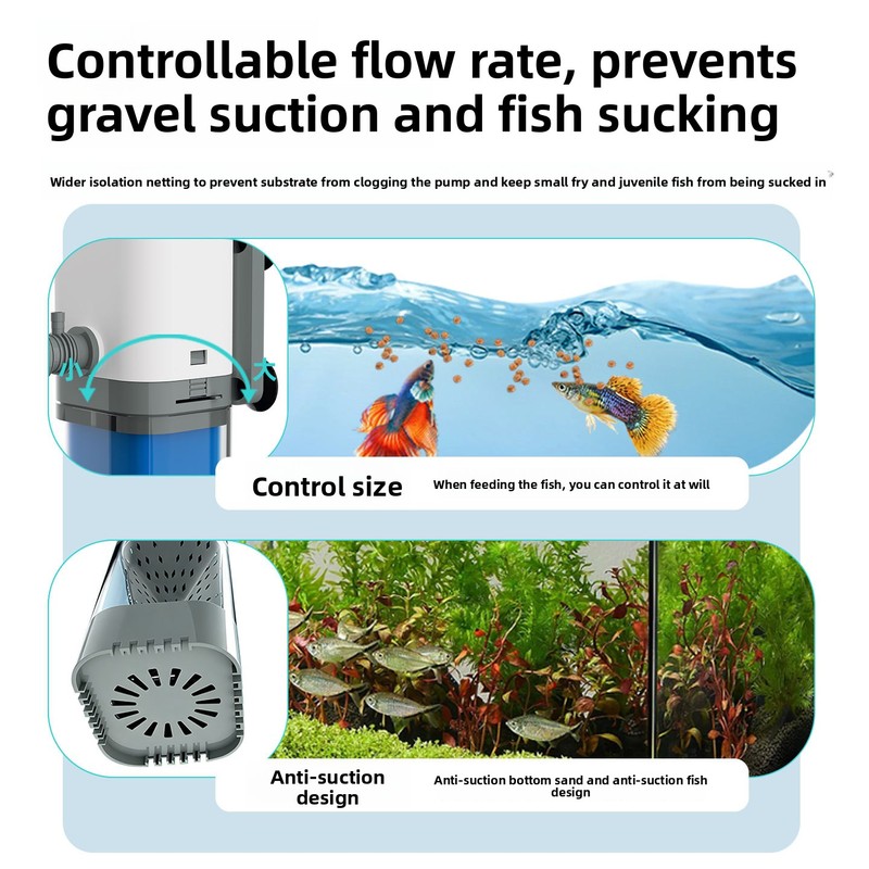 Filtro Interno per Acquario -  - Marine Aquarium Wave Maker recensione e prezzo