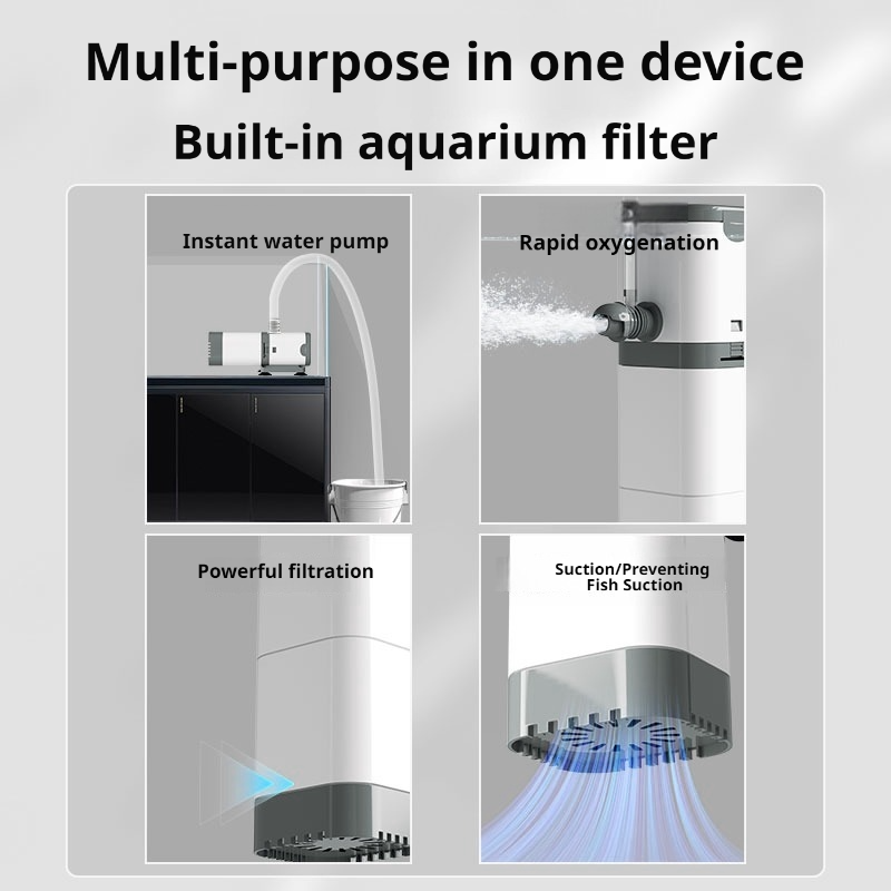 Pompa filtro per acquario, som - Marine Aquarium Wave Maker recensione e prezzo