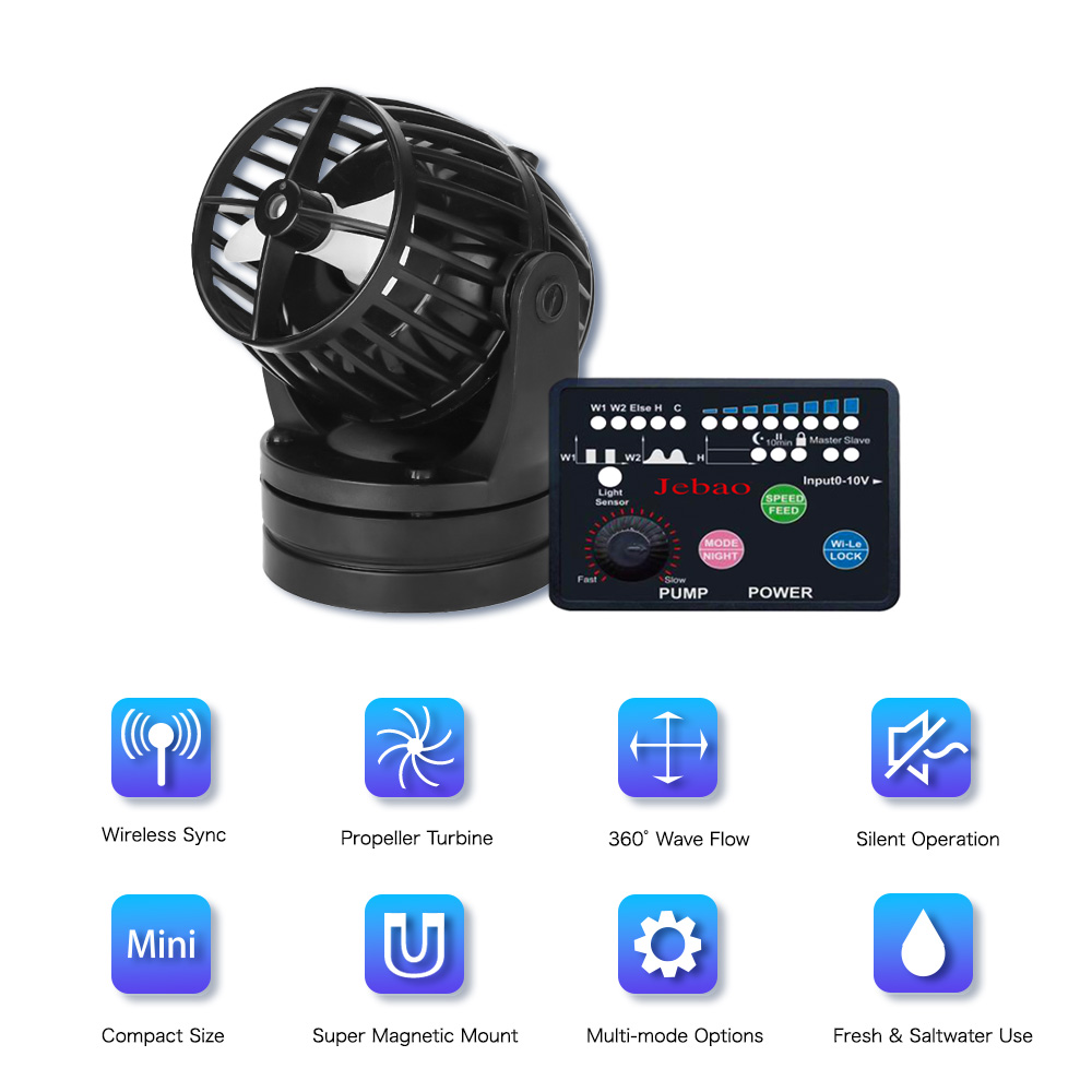 Pompa Generatrice di Onde Jeba - Marine Aquarium Wave Maker recensione e prezzo