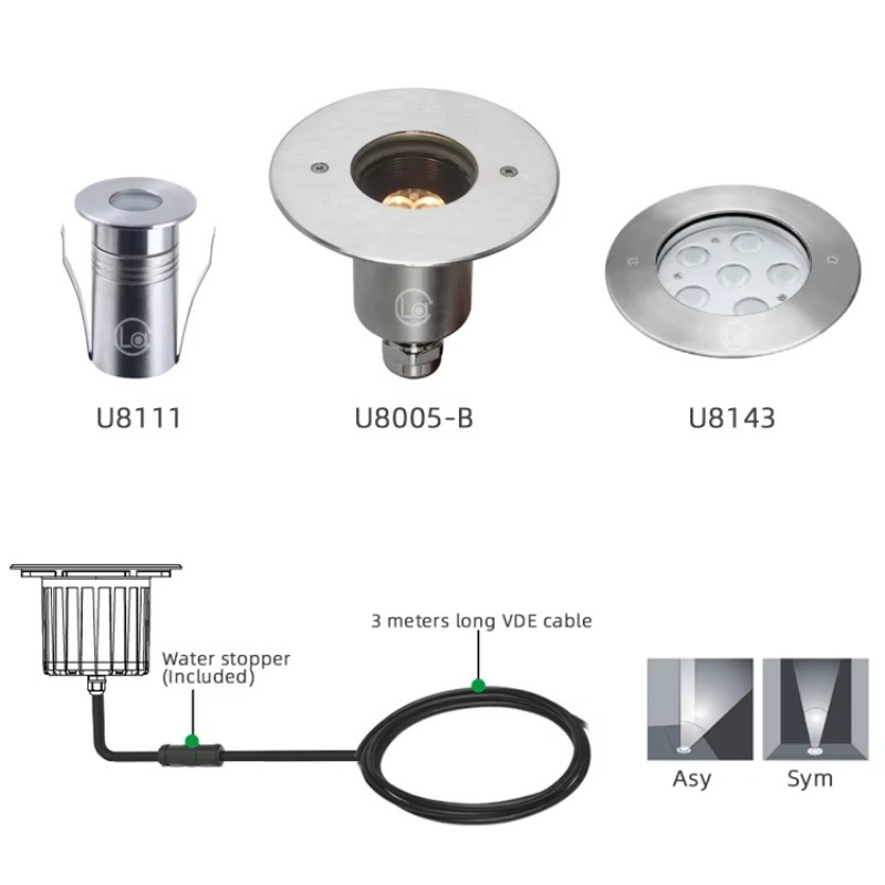 Luce LED Impermeabile IP68 per - Marine Aquarium Youtube recensione e prezzo