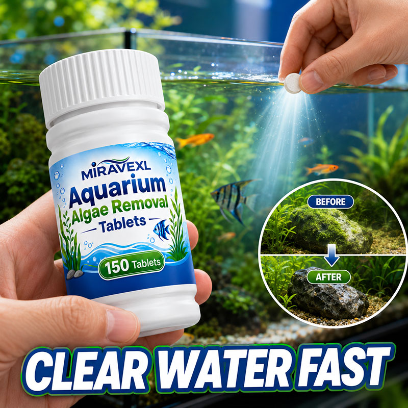 MIRAVEXL 150 Compresse per la  - Aquarium Marine Plants recensione e prezzo