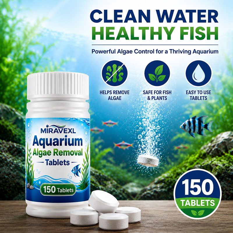MIRAVEXL 150 Compresse per la  - Aquarium Marine Plants recensione e prezzo