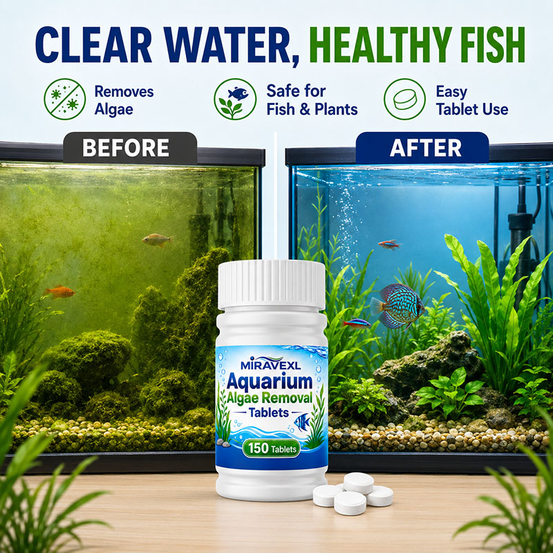 MIRAVEXL 150 Compresse per la  - Aquarium Marine Plants recensione e prezzo