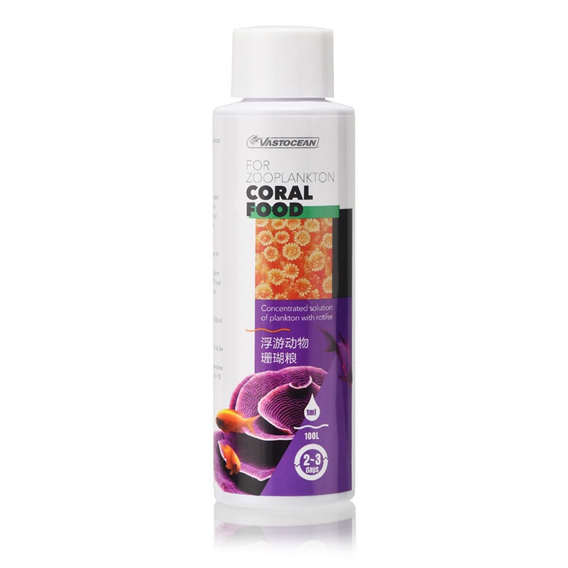 VASTOCEAN Concentrato alimenta - Coral Food Liquid recensione e prezzo