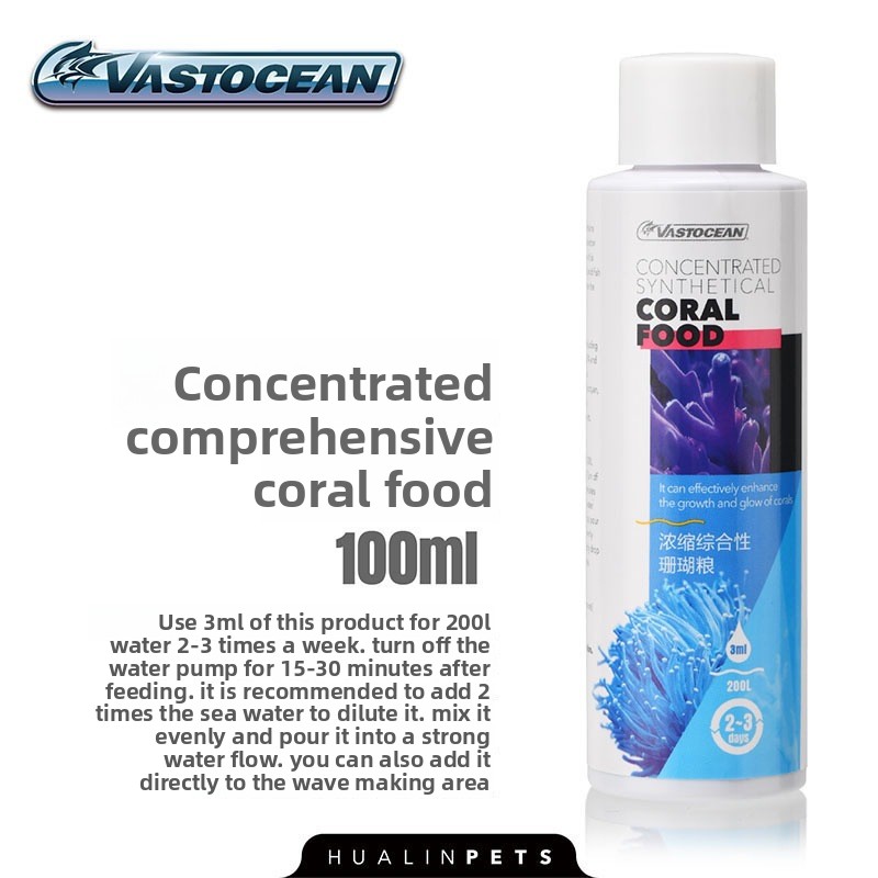 VASTOCEAN Concentrato alimenta - Coral Food Liquid recensione e prezzo