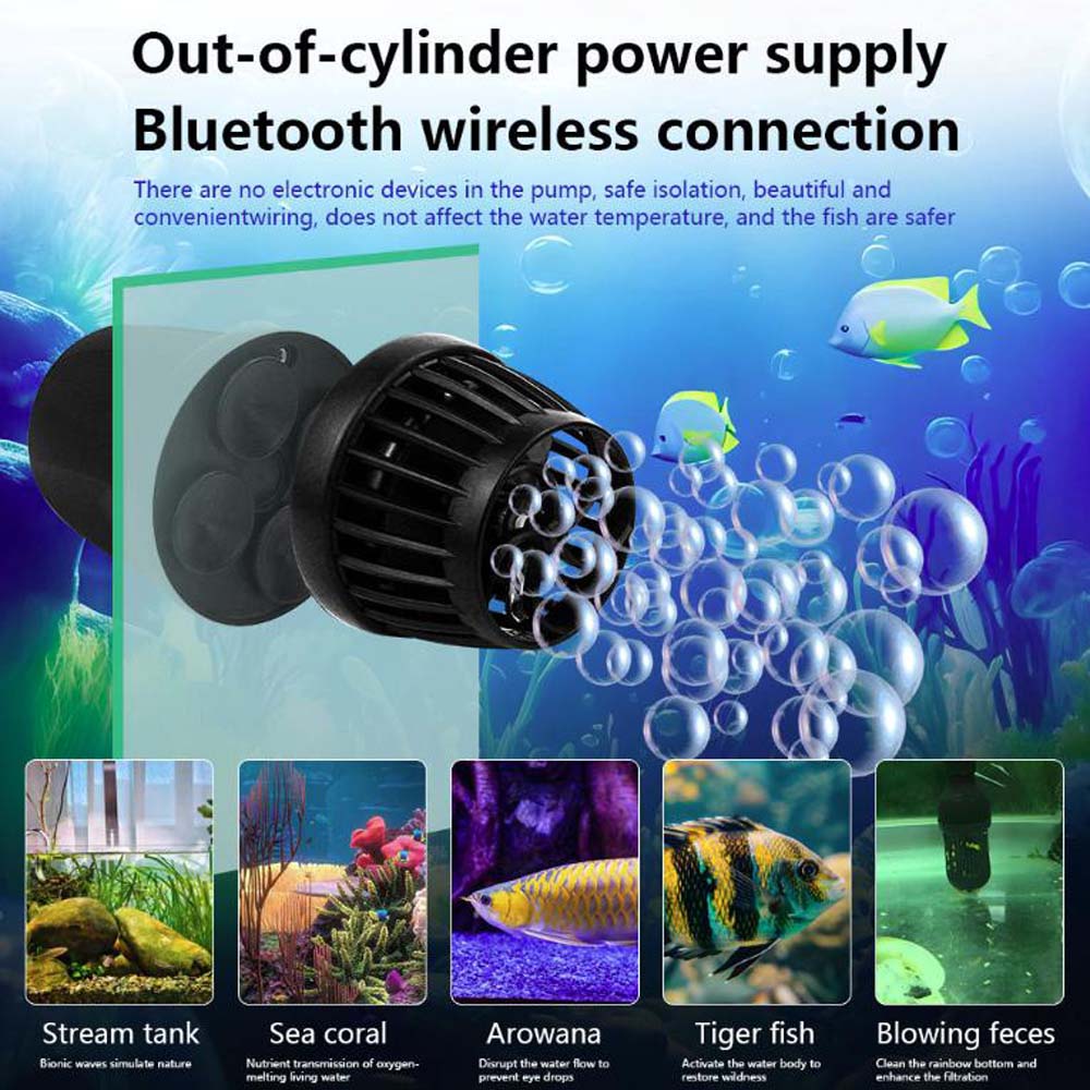 DMP-10/15 Smart Wave Maker Blu - Marine Aquarium Wave Maker recensione e prezzo