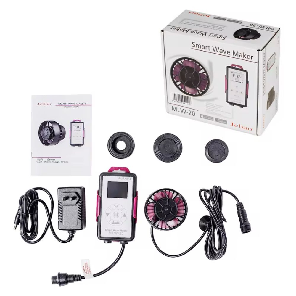 Jebao/Jecod Serie MLW Acquario - Marine Aquarium Wave Maker recensione e prezzo
