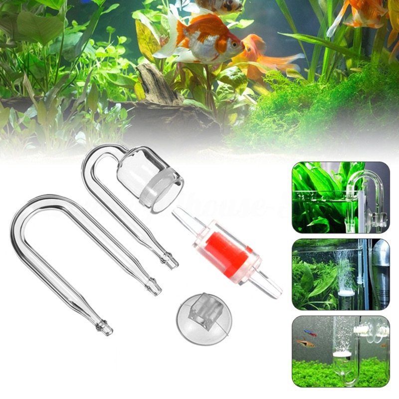 Set da 4 pezzi diffusore di CO - Aquarium Marine Plants recensione e prezzo